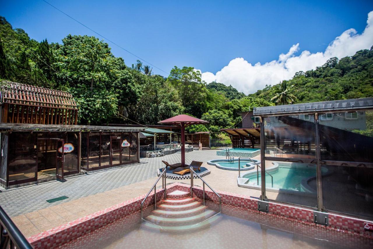 An Tong Hot Spring Hotel Юйли Экстерьер фото