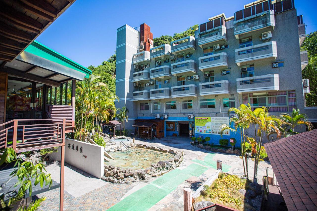 An Tong Hot Spring Hotel Юйли Экстерьер фото