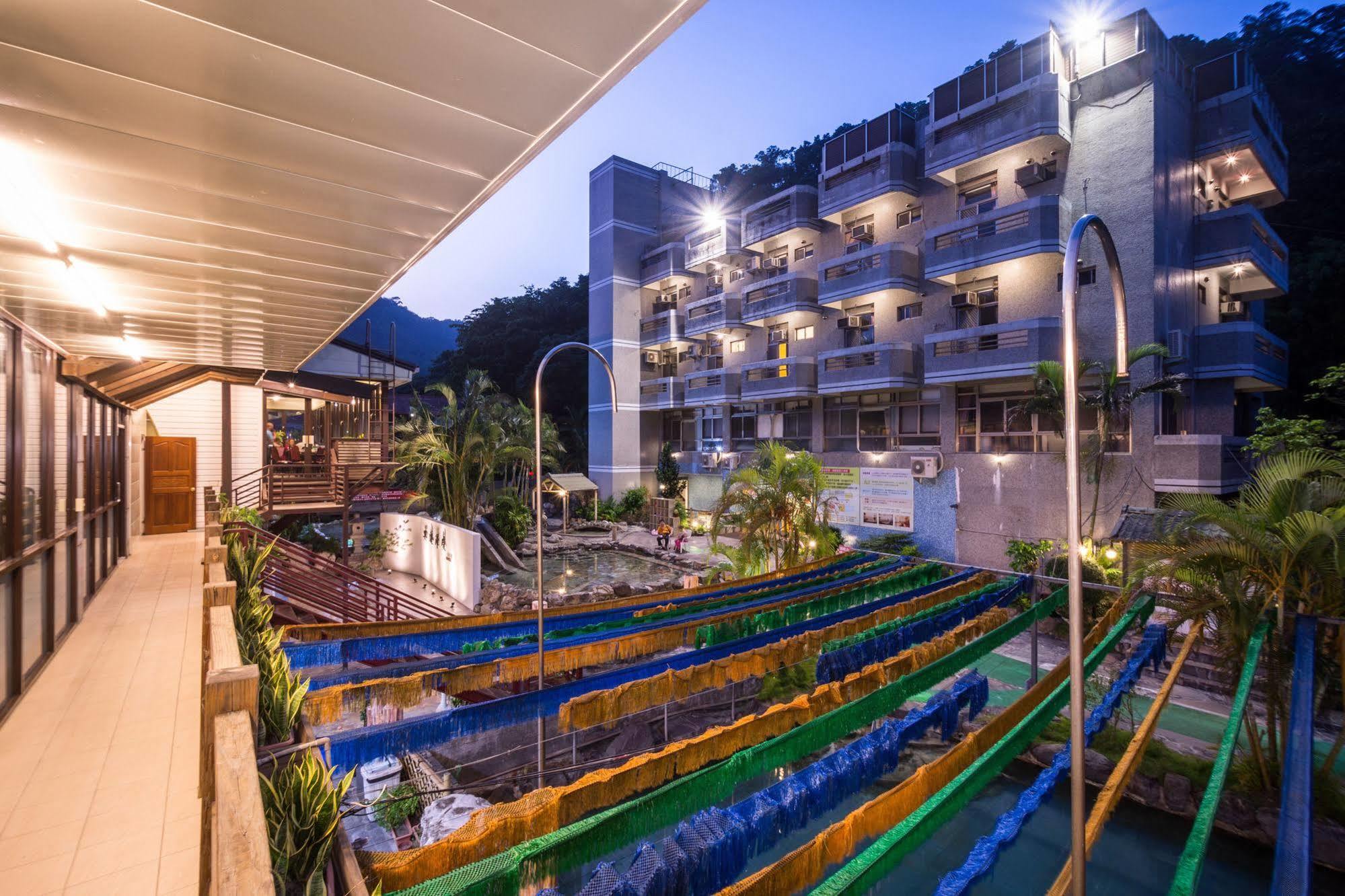 An Tong Hot Spring Hotel Юйли Экстерьер фото